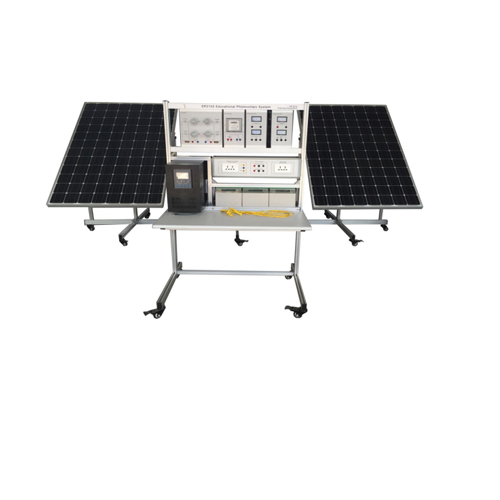 Pannello solare fotovoltaico per l'addestramento dell'attrezzatura didattica del sistema solare off-grid da 1KW