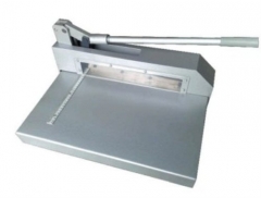 Equipo de educación de enseñanza de la máquina de corte de guillotina de precisión para el sistema de procesamiento de PCB de laboratorio escolar
