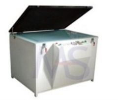 Équipement d'enseignement d'enseignement de machine d'exposition UV pour le système de ligne de produits de carte PCB de laboratoire scolaire