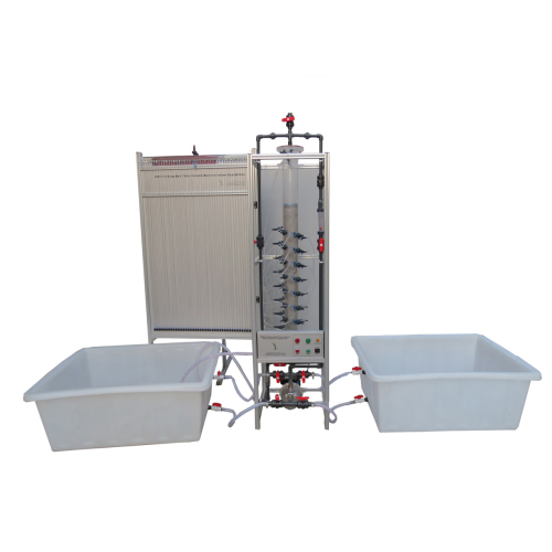 Deep Bed Filter ကော်လံသရုပ်ပြစွမ်းရည်ဓာတ်ခွဲခန်းသုံးပစ္စည်းဆိုင်ရာပညာပေးကိရိယာသင်ကြားရေးပိုက် Surge Fluid Mechanics ဓာတ်ခွဲခန်းသုံးပစ္စည်းများ
