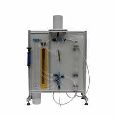 Zmpermeability Fluidisationstudies စက်ယန္တယား Didactic Equipment အသက်မွေးဝမ်းကျောင်းပညာရေးလေ့ကျင့်ရေးပစ္စည်း Bed Fluid Mechanics Lab Equipment
