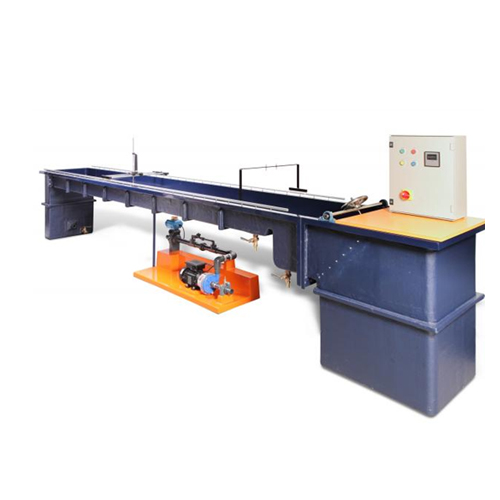 Mobile Bed And Flow Visualization Unit သင်ကြားရေးကိရိယာပညာရေးဓာတ်ခွဲခန်းသုံးပစ္စည်းများ Deep Bed Filter Fluid Mechanics Lab Equipment