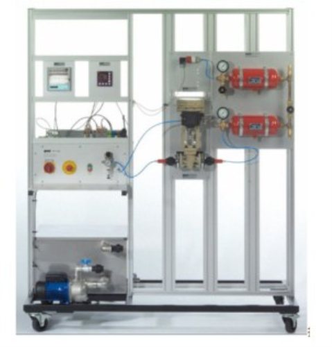 Compact station laboratory system for process measurement and control Educational Mechatronics Trainer Equipment
