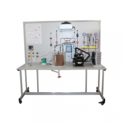 Vortex Cooling Device Vocational Education Equipment For School Lab Refrigeration Trainer Equipment