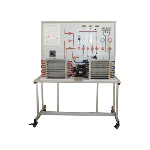 Split Unit Air Conditioner Cooling Heating System Station Training Unit Simulation Laboratory Compressor Trainer Equipment