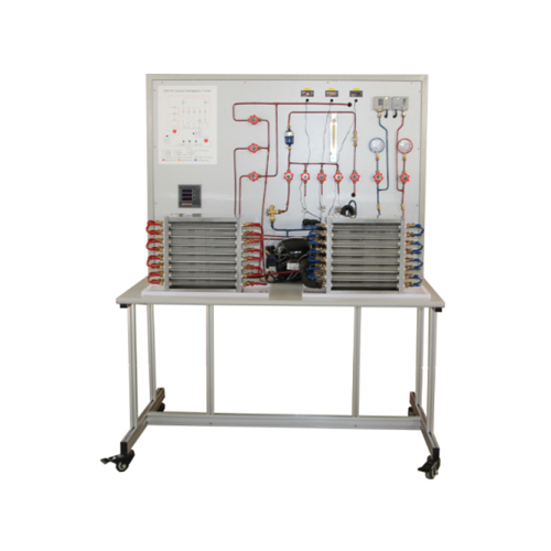 Split unit air conditioner cooling heating system station training unit inverter Educational Refrigeration Trainer Equipment