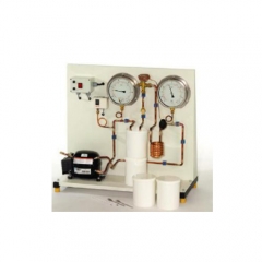 31-простая компрессионная холодильная схема Дидактическое учебное оборудование для школьной лаборатории Оборудование для кондиционирования воздуха