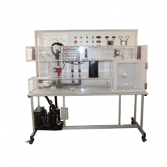 Recirculation air conditioning trainer/pc Teaching Education Equipment For School Lab Compressor Training Equipment