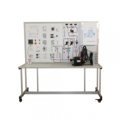 Set di pannelli di formazione, attrezzature per l'istruzione professionale di espansione per attrezzature per l'addestramento del condizionatore d'aria del laboratorio scolastico