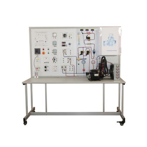 Set of training panels, Expansion Vocational Education Equipment For School Lab Air Conditioner Trainer Equipment