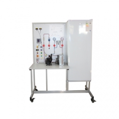 Sistema di refrigerazione del modulo sperimentale Attrezzatura didattica per l'attrezzatura per l'addestramento del condizionatore d'aria del laboratorio scolastico