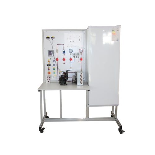 Experimental module refrigeration system Didactic Education Equipment For School Lab Air Conditioner Trainer Equipment