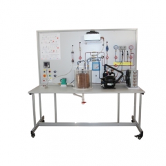 Дидактическое образовательное оборудование холодильного цикла сжатия пара для учебного оборудования конденсатора школьной лаборатории