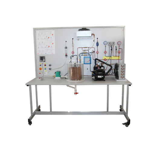 학교 실험실 콘덴서 훈련 장비를 위한 증기 압축 냉각 주기 교훈적인 교육 장비