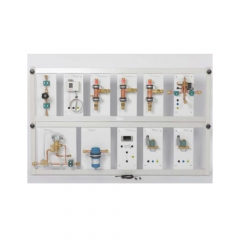 27.3-refrigeration components for advanced experiments Vocational Education Equipment For School Lab Condenser Training Equipment