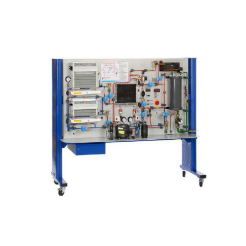 냉각 및 난방 작동을 위한 10-히트 펌프 학교 실험실 냉각 훈련 장비를 위한 직업 교육 장비