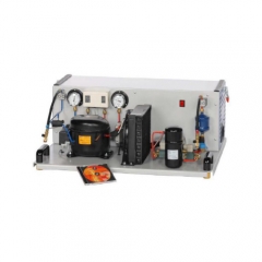 11-HSI sistema de treinamento de refrigeração e unidade de tecnologia de base de tecnologia de ar condicionado Equipamento de treinamento de condensador educacional