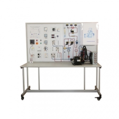 Instrutor de habilidades de refrigeração comercial Equipamento de educação profissional para equipamentos de treinamento de compressor de laboratório escolar