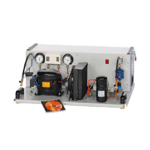 12-HSI 훈련 시스템 냉동 및 공조 기술 기반 장치 실험실 압축기 훈련 장비