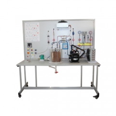 Change of State of Gases Didactic Education Equipment For School Lab Compressor Trainer Equipment