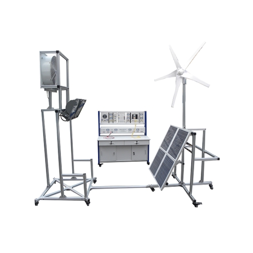 Équipement didactique d'enseignement du système de formation à l'énergie renouvelable ZM2119 pour l'équipement de formateur mécatronique de laboratoire scolaire