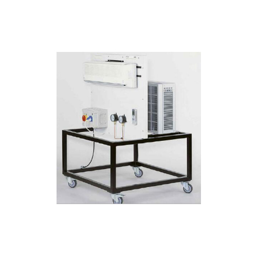 26-spit system air conditioner Didactic Education Equipment For School Lab Refrigeration Training Equipment