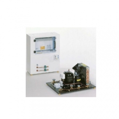 27-unité de base du système de formation en réfrigération équipement d'enseignement professionnel pour l'équipement de formateur de climatiseur de laboratoire scolaire