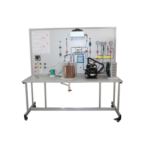 Temperature Measurement Training Panel Teaching Education Equipment For School Lab Condenser Trainer Equipment