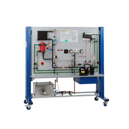 냉각 회로의 열교환기 학교 실험실 에어 컨디셔너 트레이너 장비를 위한 교훈적인 교육 장비