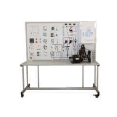 Fundamentos de medição de temperatura Equipamento de educação profissional para equipamentos de treinamento de refrigeração de laboratórios escolares