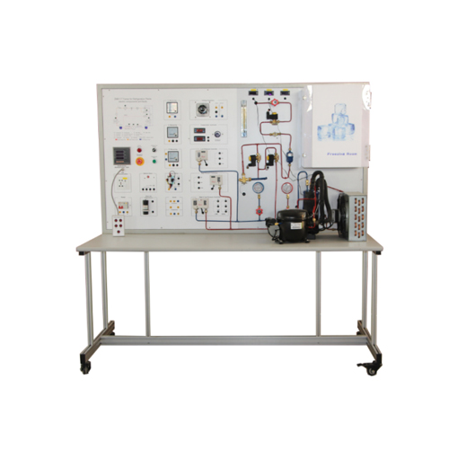 พื้นฐานของการวัดอุณหภูมิอุปกรณ์อาชีวศึกษาสำหรับอุปกรณ์เทรนเนอร์ห้องแล็บเครื่องทำความเย็น