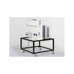 Split System Air Conditioner သည်သင်ကြားရေးပညာပေးပစ္စည်းများအတွက် School Lab Compressor Trainer Equipment ဖြစ်သည်
