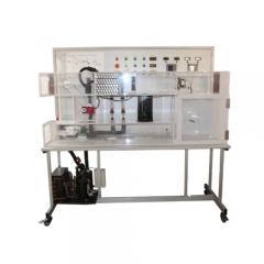 Open duct air conditioning trainer Didactic Education Equipment For School Lab Refrigeration Training Equipment