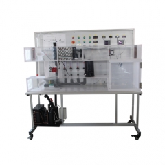 Módulo de condicionador de ar Equipamento de ensino educacional para equipamento de treinamento de refrigeração de laboratório escolar