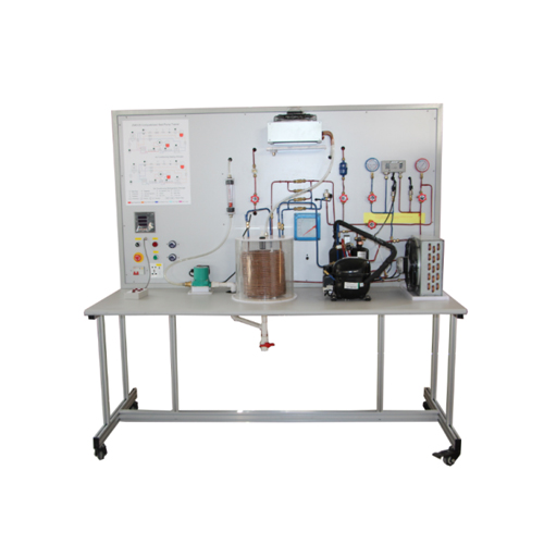 Thermal Expansion Training Panel Didactic Education Equipment For School Lab Air Conditioner Trainer Equipment