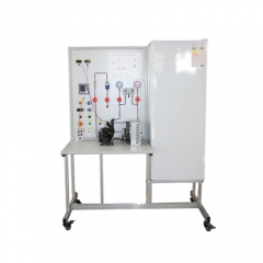 ကျောင်းဓာတ်ခွဲခန်း Air Conditioner လေ့ကျင့်ရေးပစ္စည်းများအတွက် Beverage cooler ကျွမ်းကျင်သင်တန်းနည်းပြ Didactic Education Equipment