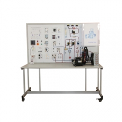 Fondamenti dell'attrezzatura didattica per l'insegnamento della misurazione della temperatura per l'attrezzatura per l'addestramento del condensatore del laboratorio scolastico