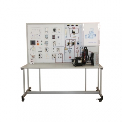 Fundamentos de Medição de Temperatura Equipamento Educacional de Ensino Para Equipamento de Treinamento de Condensador de Laboratório Escolar