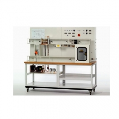 School Lab Refrigeration Trainer Equipment များအတွက် Air Conditioning Model Vocational Education Equipment for Vocational Education Equipment