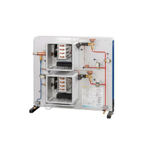 11.1-model of a refrigeration system with freezing stage model of a refrigeration system Laboratory Air Conditioner Trainer Equipment