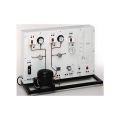 15-electrical connection of refrigerant compressors Teaching Education Equipment For School Lab Condenser Training Equipment
