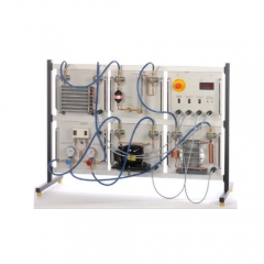 40-introduction à l'équipement didactique d'éducation de réfrigération pour l'équipement de formation de climatiseur de laboratoire d'école