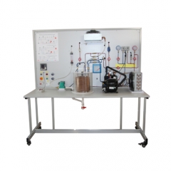 Dimostrazione di base della pompa di calore Attrezzatura didattica per l'attrezzatura didattica per la refrigerazione del laboratorio scolastico