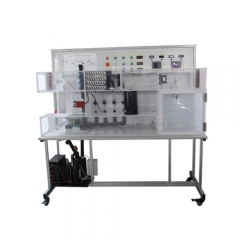 Módulo de climatização Equipamento didático de educação para equipamento de treinamento de refrigeração de laboratório escolar