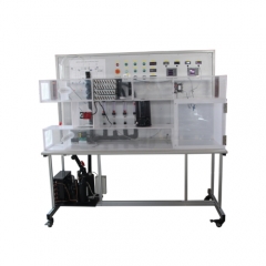 Controle de refrigeração do instrutor Equipamento de educação profissional para equipamentos de treinamento de compressor de laboratório escolar