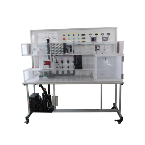 Equipo de educación vocacional de control de refrigeración de entrenador para equipo de entrenamiento de compresor de laboratorio escolar