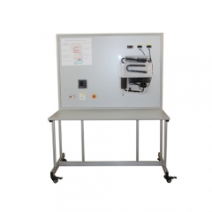 Gas heated absorption refrigeration unit Teaching Education Equipment For School Lab Condenser Trainer Equipment