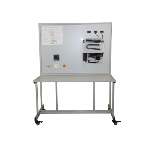 Unité de réfrigération à absorption chauffée au gaz Enseignement de l'équipement d'éducation pour l'équipement de formateur de condensateur de laboratoire scolaire