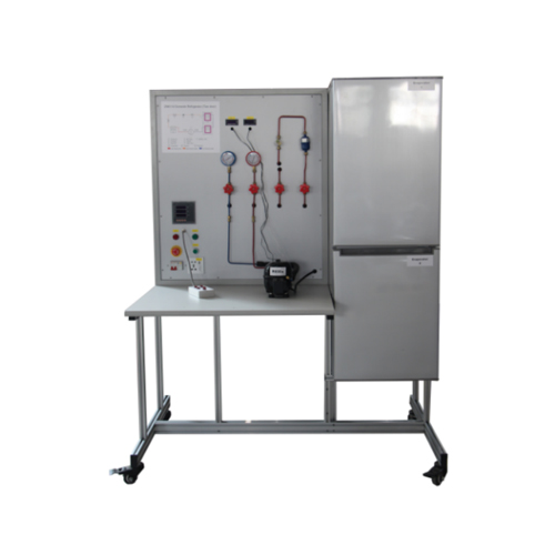 Équipement d'enseignement professionnel de système de réfrigération modulaire avancé pour l'équipement d'entraîneur de climatiseur de laboratoire scolaire
