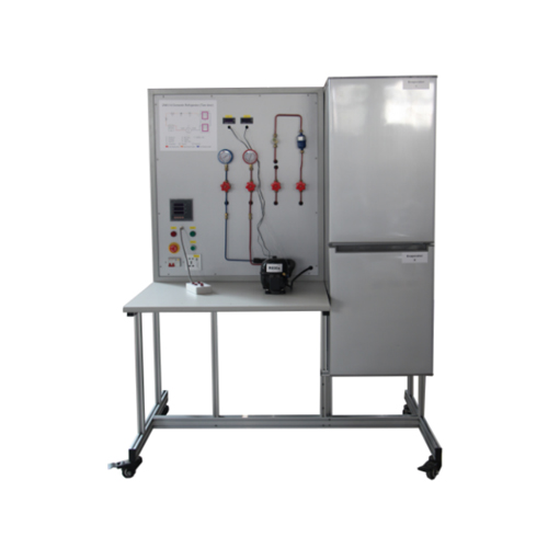 Sistema de refrigeración modular avanzado Equipo de educación vocacional para laboratorio escolar Equipo de entrenamiento de aire acondicionado
